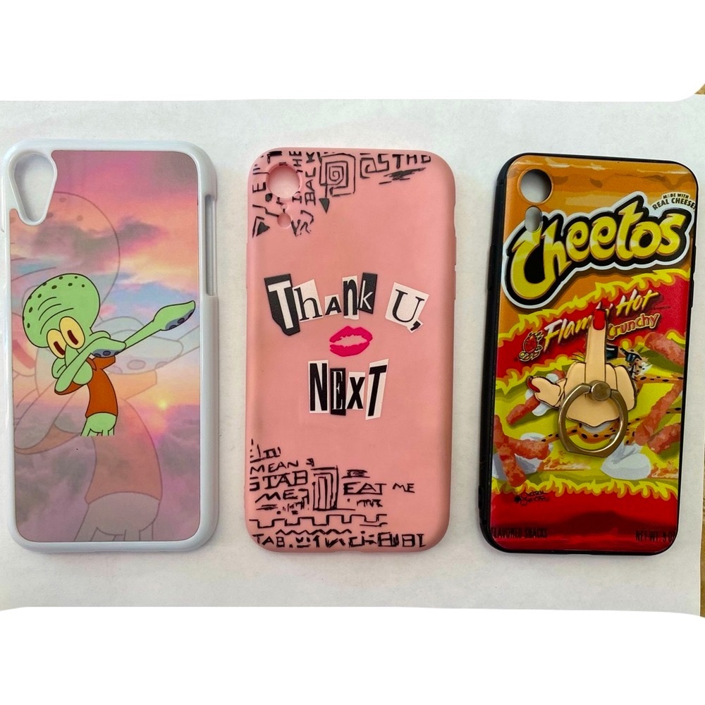 IPhone XR Bundle of 3 Cute Cases